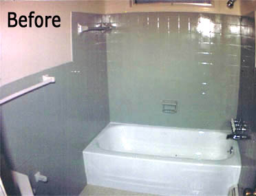 Before Perma-Glaze restoration