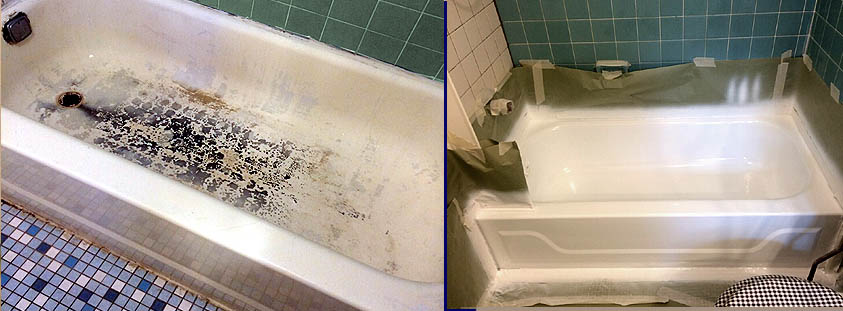 bathroom refinishing