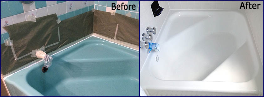 Tub resurfacing